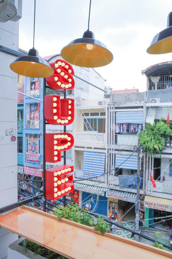 Supe Hostel (Adults Only) Ciudad Ho Chi Minh  Exterior foto